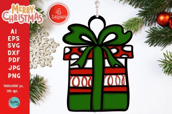 Creating a 3D Christmas Gift Box: A Comprehensive Guide