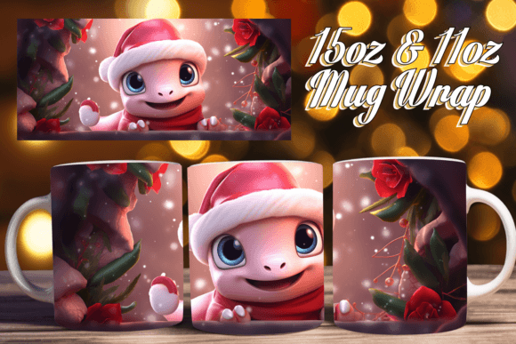 Creating a Festive Ambiance with the 3D Winter Morning Christmas Mug 15oz