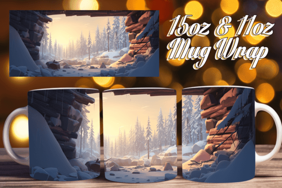 Discover the Magic of Holiday 3D Mug Joy