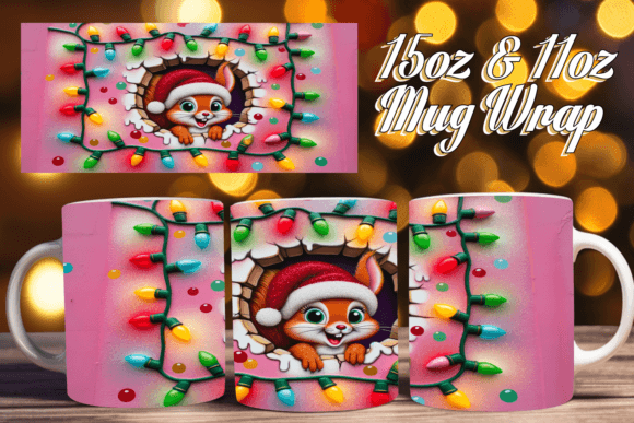 Embracing the Joy of 3D Funny Xmas Mug 11oz: A Creative and Profitable Venture