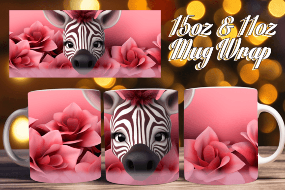 Enhance Winter Mugs with Kids Wonderland 3D Wrap