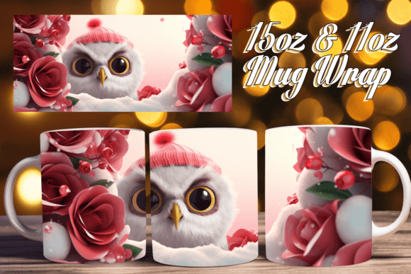 Enhance Your Holidays with Hole in Wall 3D Christmas Mug