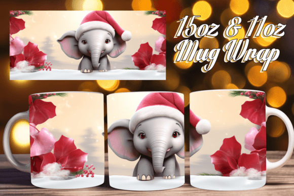 Exploring the Hole in Wall 3D Winter Mug Wrap: A Unique Sublimation Option
