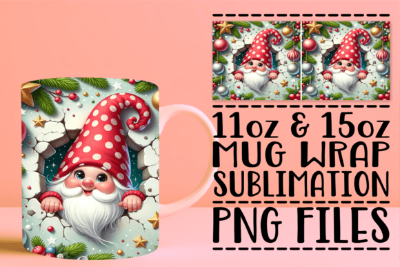 Exploring the Versatility and Quality of Noel 3D Wall Mug Sublime