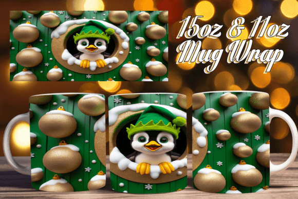 Mastering the Art of Sublimation with 3D Hole Wall Wrap 15oz PNG