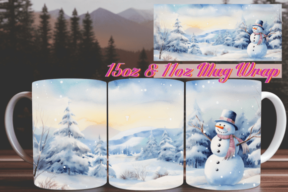 Sublimation 3D Noel Mug Wrap 15oz: A Versatile Holiday Gift Idea