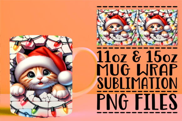 Unlocking Creativity with Santa's 3D Wall Mug Wrap
