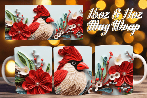 Unwrap Creativity with Festive 3D Christmas Mug Designs